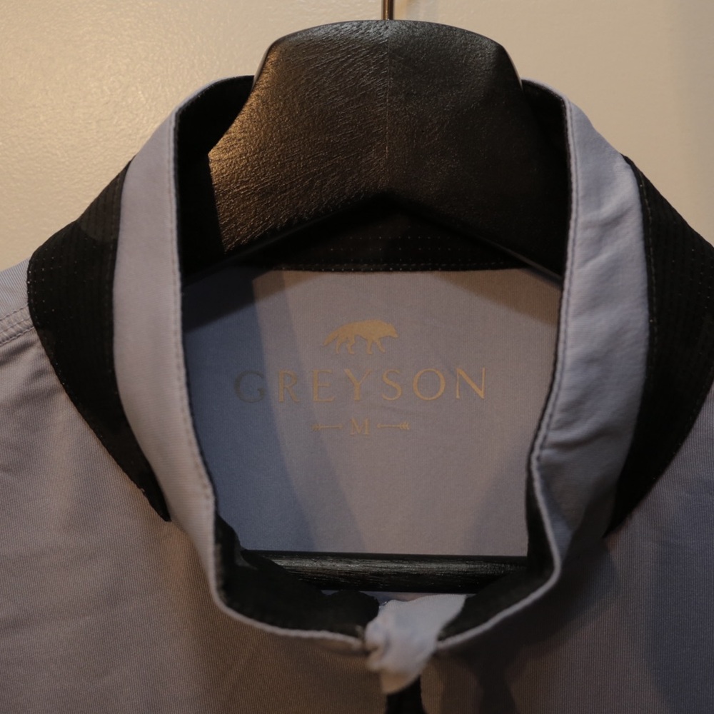 Greyson Long Sleeve Half Zip Golf Shirt NWT - Picture 10 of 13